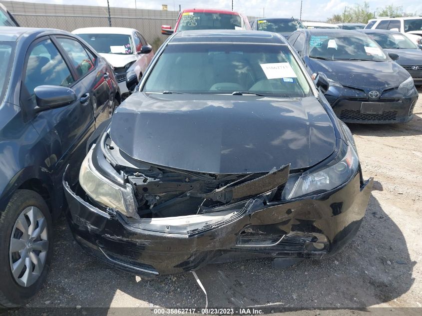 2013 ACURA TL TECH 19UUA8F51DA007413