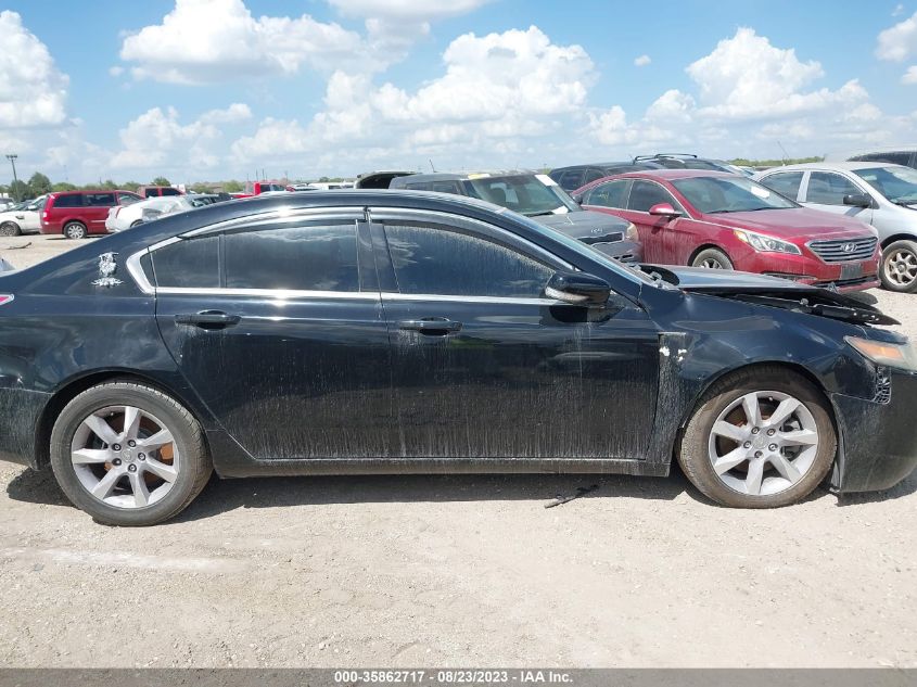 2013 ACURA TL TECH 19UUA8F51DA007413