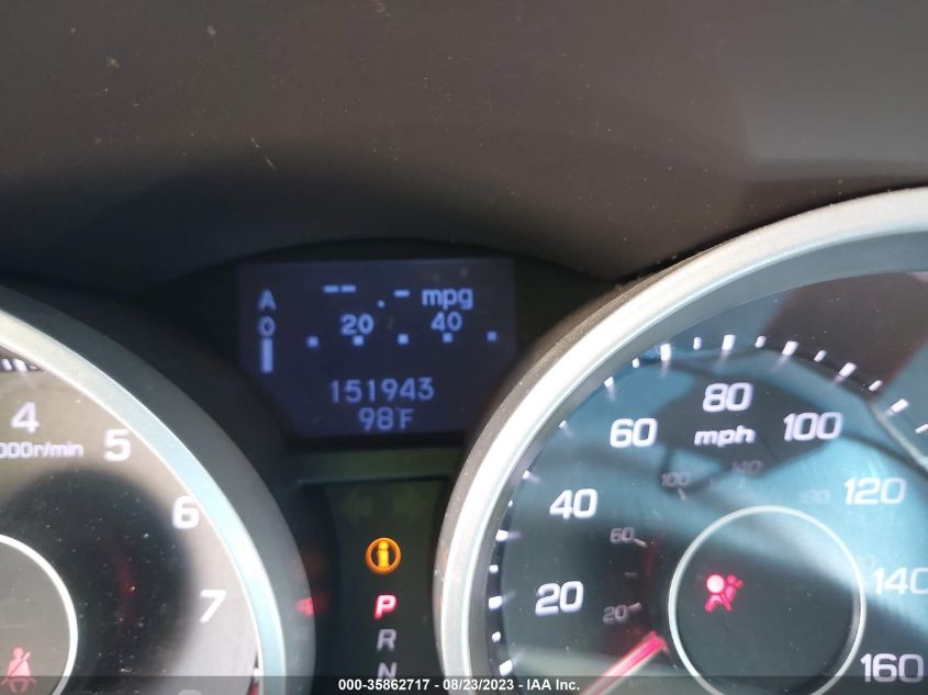 2013 ACURA TL TECH 19UUA8F51DA007413
