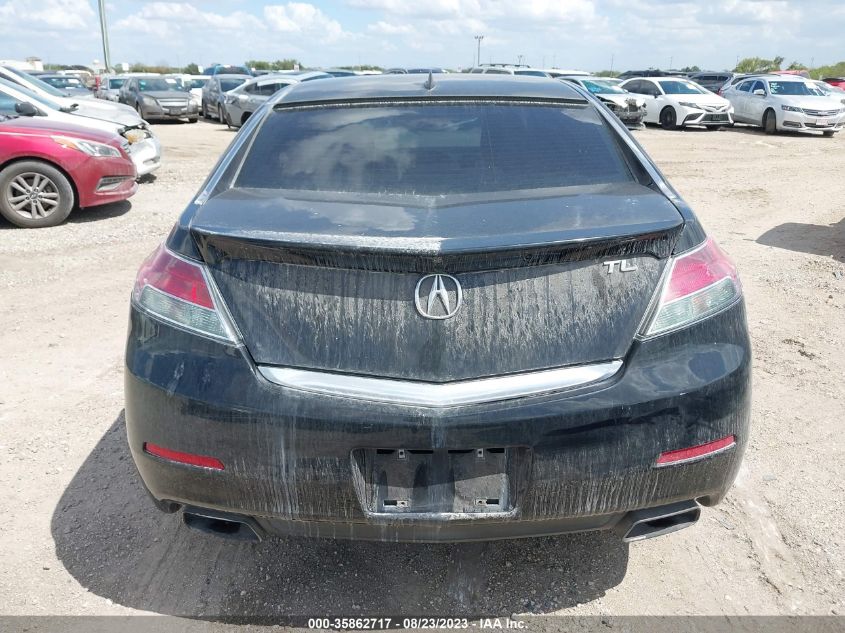 2013 ACURA TL TECH 19UUA8F51DA007413