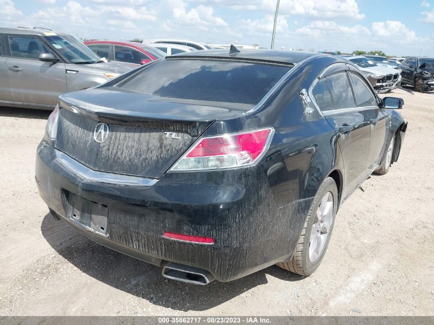 2013 ACURA TL TECH 19UUA8F51DA007413