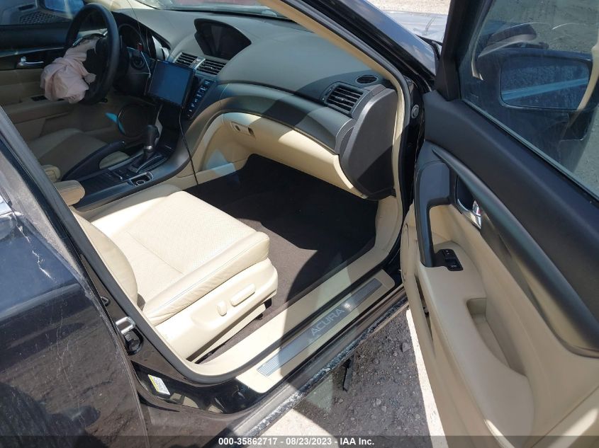 2013 ACURA TL TECH 19UUA8F51DA007413