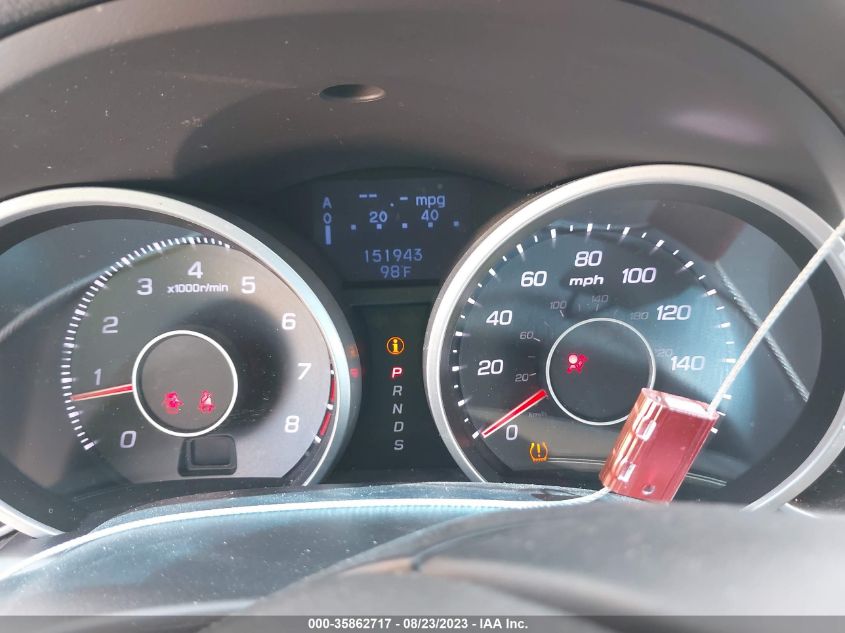 2013 ACURA TL TECH 19UUA8F51DA007413