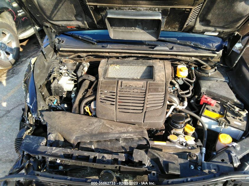 2020 SUBARU WRX LIMITED - JF1VA1N64L8813021
