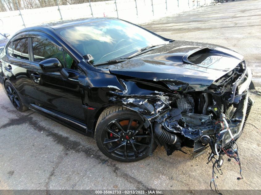 2020 SUBARU WRX LIMITED - JF1VA1N64L8813021