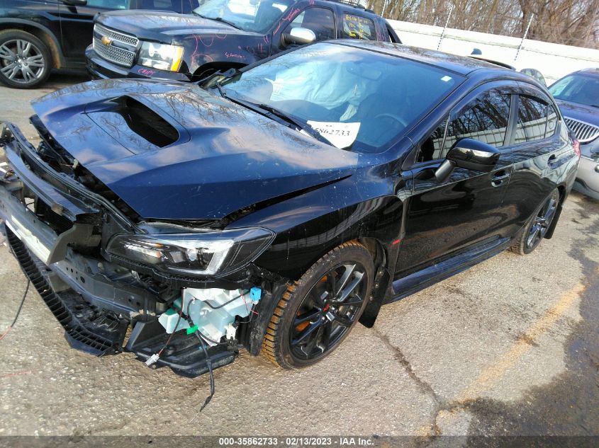 2020 SUBARU WRX LIMITED - JF1VA1N64L8813021