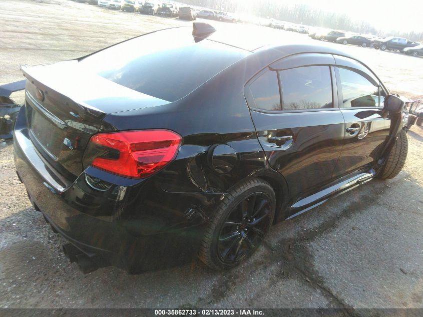 2020 SUBARU WRX LIMITED - JF1VA1N64L8813021