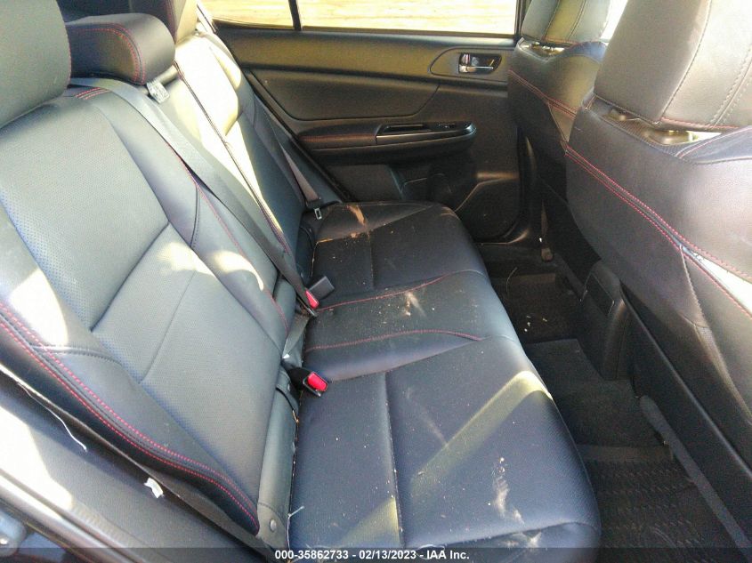 2020 SUBARU WRX LIMITED - JF1VA1N64L8813021