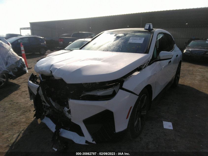 2022 BMW IX XDRIVE50 WB523CF01NCK47831