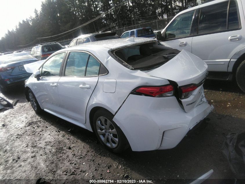 2020 TOYOTA COROLLA LE - 5YFEPRAE7LP131792