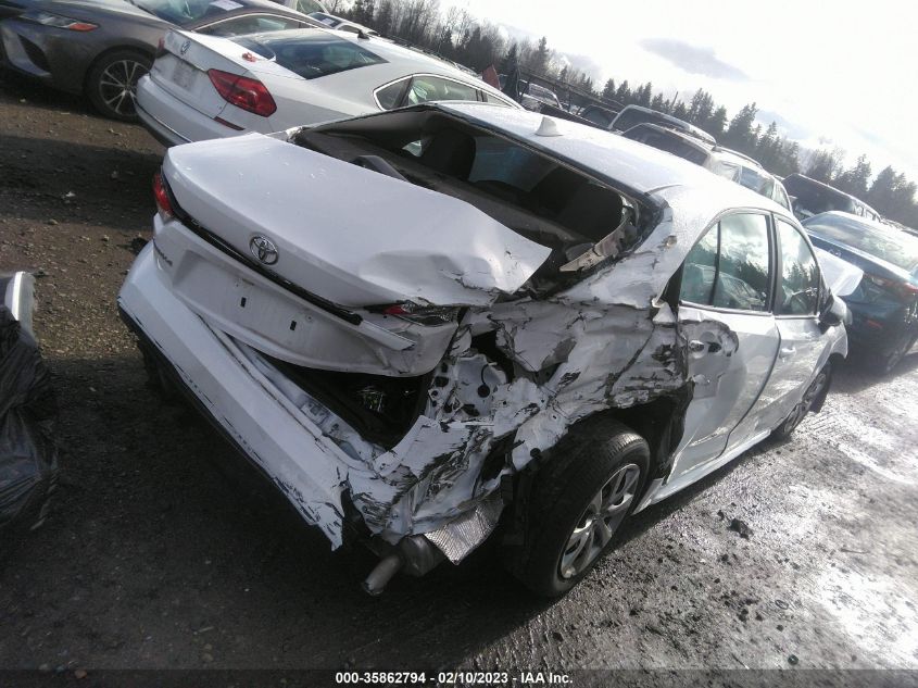 2020 TOYOTA COROLLA LE - 5YFEPRAE7LP131792