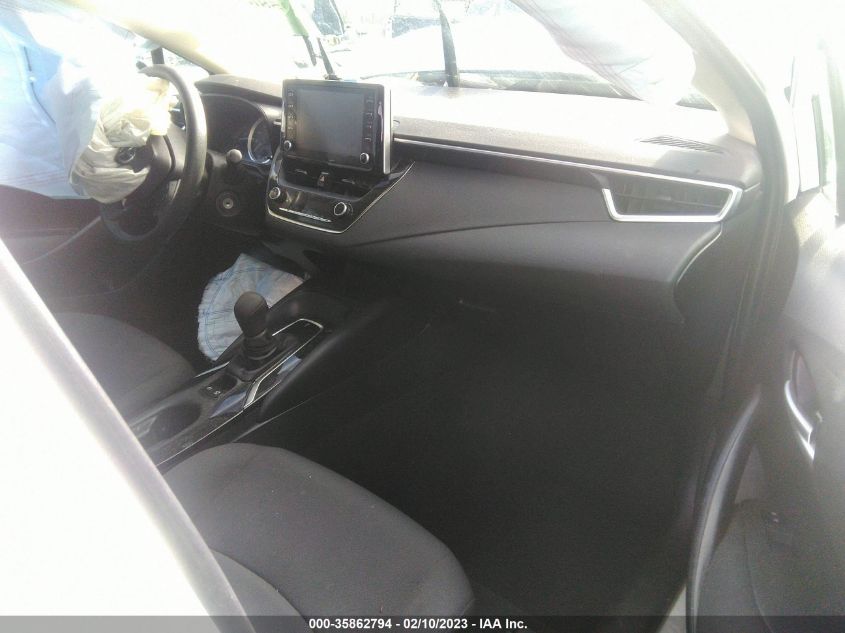 2020 TOYOTA COROLLA LE - 5YFEPRAE7LP131792