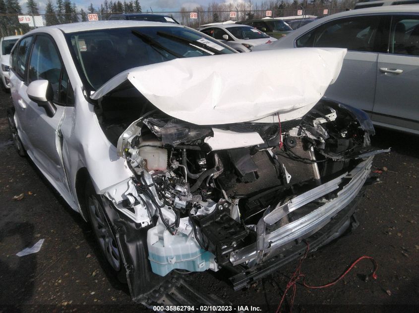 2020 TOYOTA COROLLA LE - 5YFEPRAE7LP131792