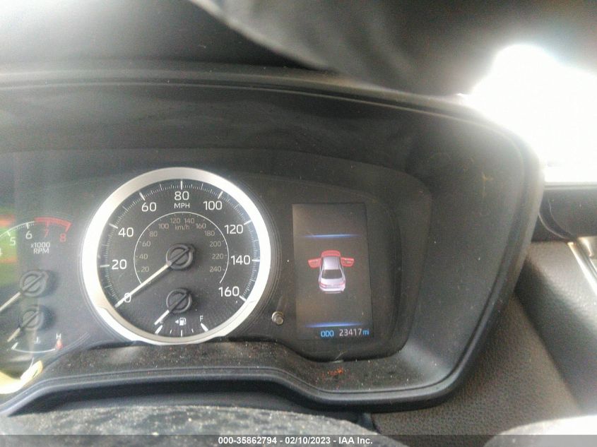 2020 TOYOTA COROLLA LE - 5YFEPRAE7LP131792