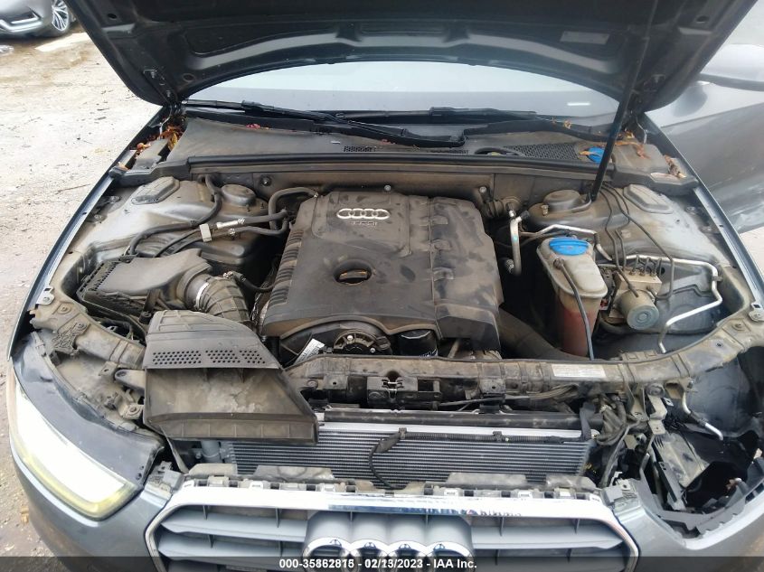 2013 AUDI A4 PREMIUM PLUS - WAUHFAFL1DN008347