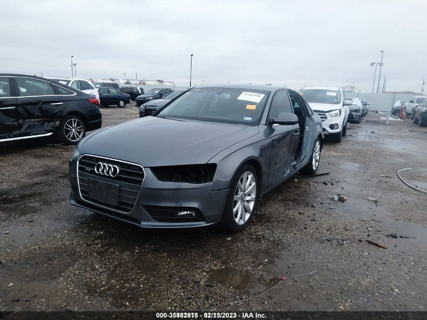 2013 AUDI A4 PREMIUM PLUS - WAUHFAFL1DN008347