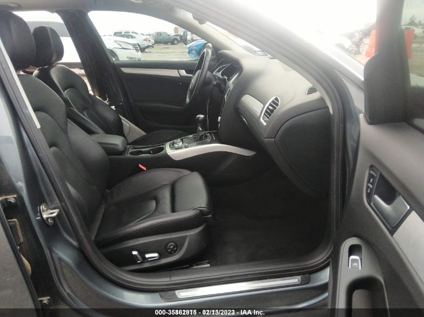 2013 AUDI A4 PREMIUM PLUS - WAUHFAFL1DN008347