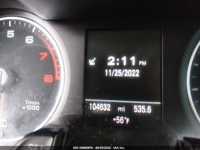 2013 AUDI A4 PREMIUM PLUS - WAUHFAFL1DN008347