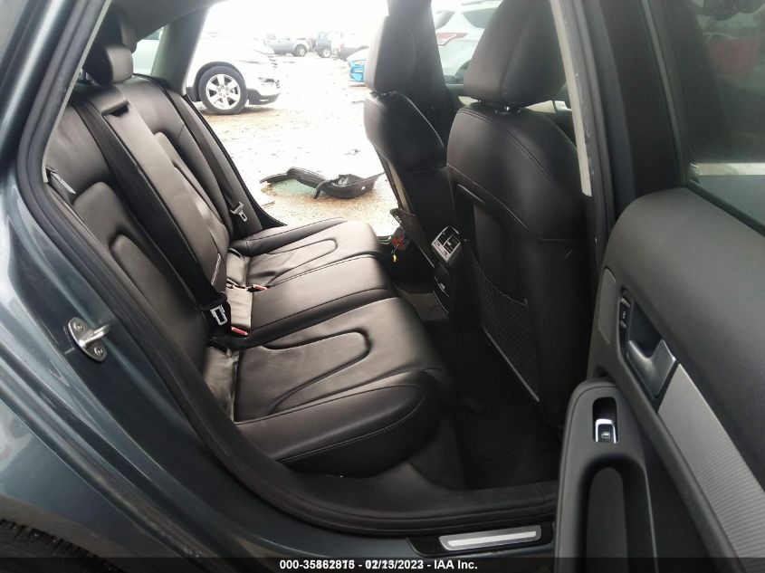2013 AUDI A4 PREMIUM PLUS - WAUHFAFL1DN008347