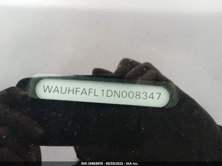 2013 AUDI A4 PREMIUM PLUS - WAUHFAFL1DN008347