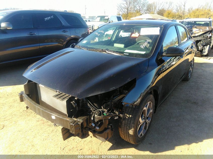 2021 KIA FORTE LXS - 3KPF24AD0ME297913