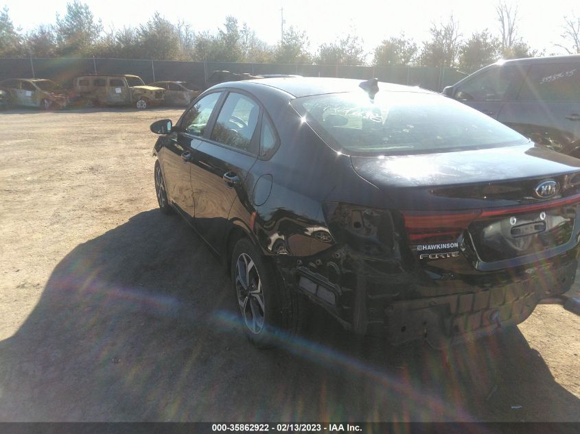 2021 KIA FORTE LXS - 3KPF24AD0ME297913