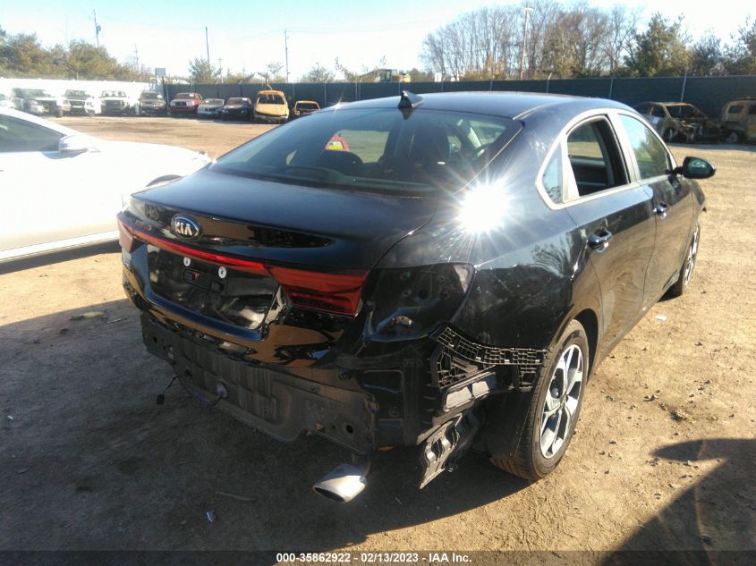 2021 KIA FORTE LXS - 3KPF24AD0ME297913