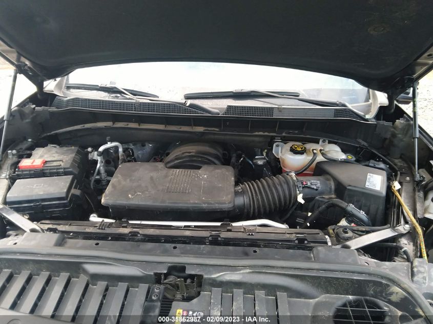 2020 CHEVROLET SILVERADO 1500 LTZ - 3GCUYGEL9LG436674