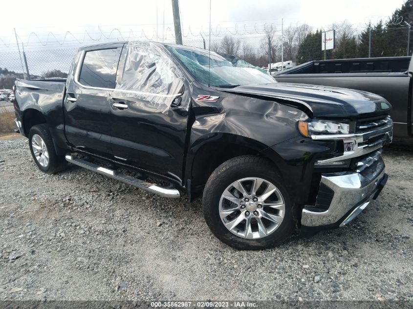2020 CHEVROLET SILVERADO 1500 LTZ - 3GCUYGEL9LG436674
