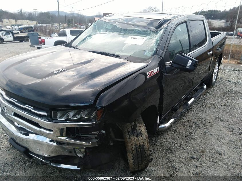 2020 CHEVROLET SILVERADO 1500 LTZ - 3GCUYGEL9LG436674