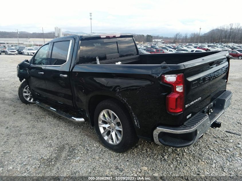 2020 CHEVROLET SILVERADO 1500 LTZ - 3GCUYGEL9LG436674