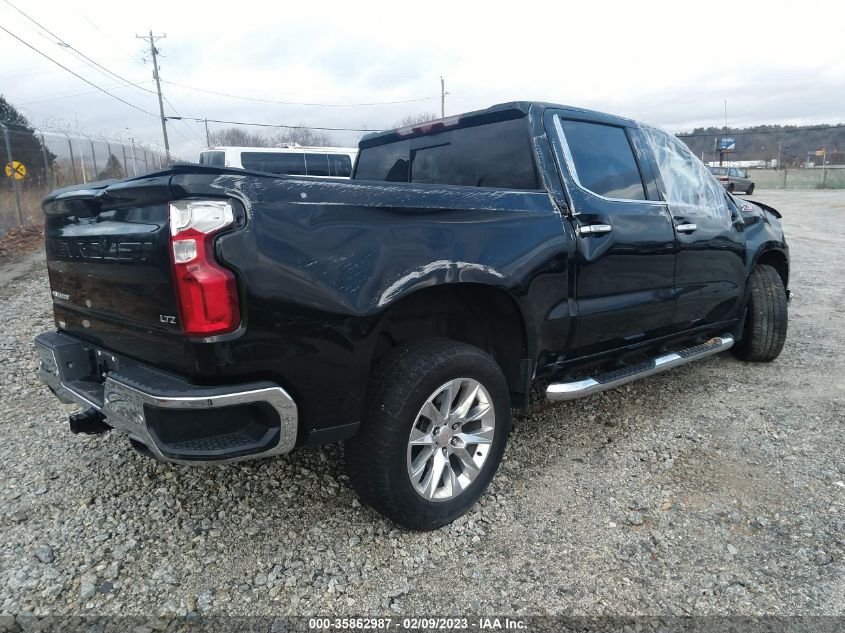 2020 CHEVROLET SILVERADO 1500 LTZ - 3GCUYGEL9LG436674