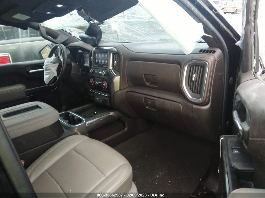 2020 CHEVROLET SILVERADO 1500 LTZ - 3GCUYGEL9LG436674