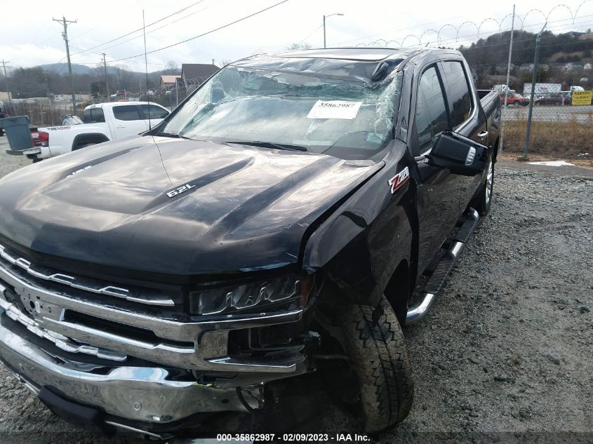 2020 CHEVROLET SILVERADO 1500 LTZ - 3GCUYGEL9LG436674