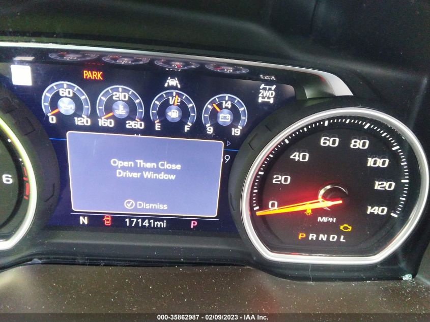 2020 CHEVROLET SILVERADO 1500 LTZ - 3GCUYGEL9LG436674