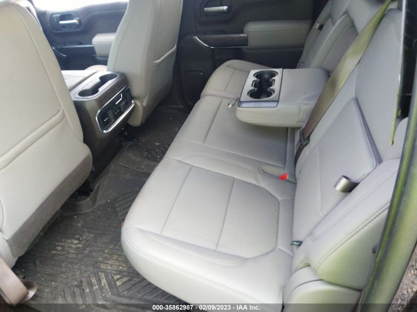 2020 CHEVROLET SILVERADO 1500 LTZ - 3GCUYGEL9LG436674