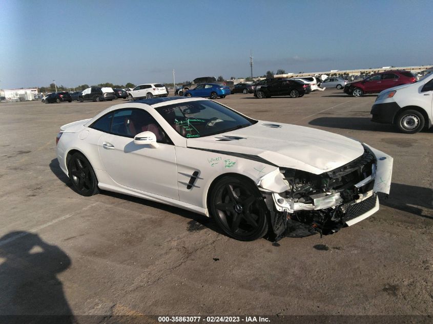 2013 MERCEDES-BENZ SL-CLASS SL 550 - WDDJK7DA1DF010653