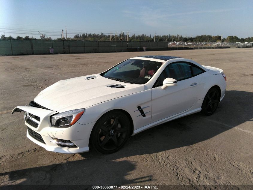 2013 MERCEDES-BENZ SL-CLASS SL 550 - WDDJK7DA1DF010653
