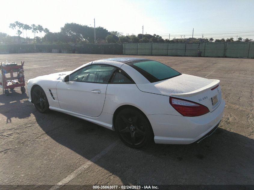 2013 MERCEDES-BENZ SL-CLASS SL 550 - WDDJK7DA1DF010653