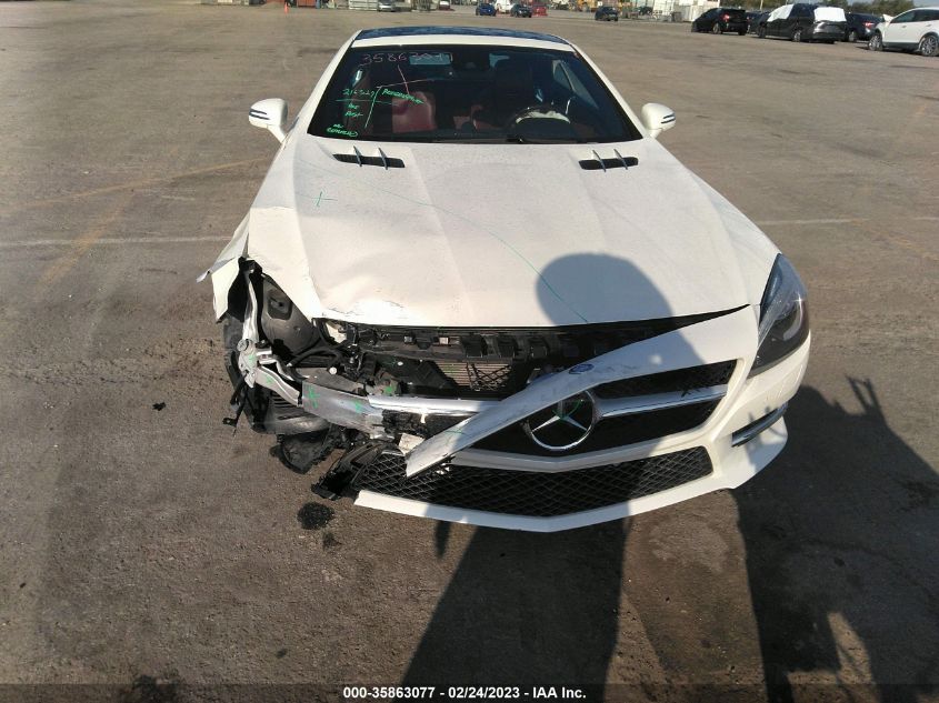 2013 MERCEDES-BENZ SL-CLASS SL 550 - WDDJK7DA1DF010653