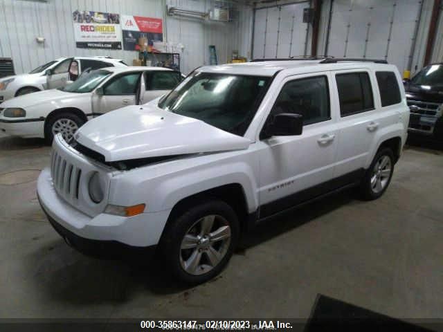 2017 JEEP PATRIOT LATITUDE 1C4NJPFB9HD183598