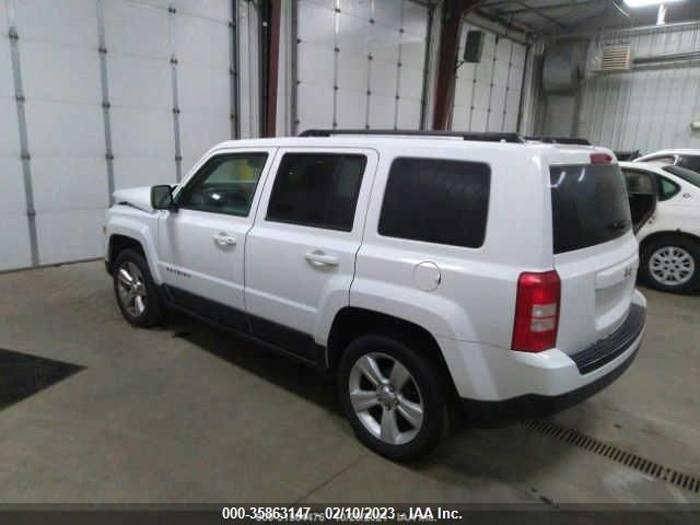 2017 JEEP PATRIOT LATITUDE 1C4NJPFB9HD183598