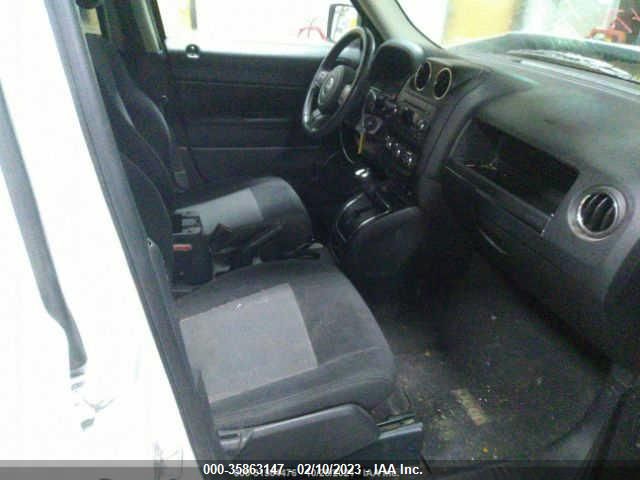 2017 JEEP PATRIOT LATITUDE 1C4NJPFB9HD183598