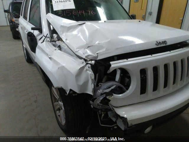 2017 JEEP PATRIOT LATITUDE 1C4NJPFB9HD183598
