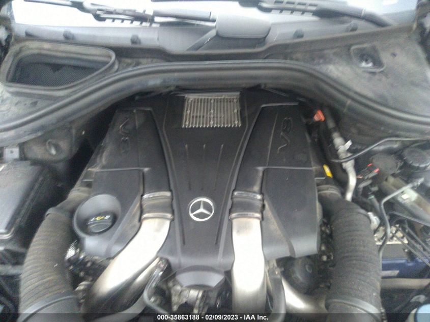 2014 MERCEDES-BENZ GL-CLASS GL 450 4JGDF7CE9EA433524