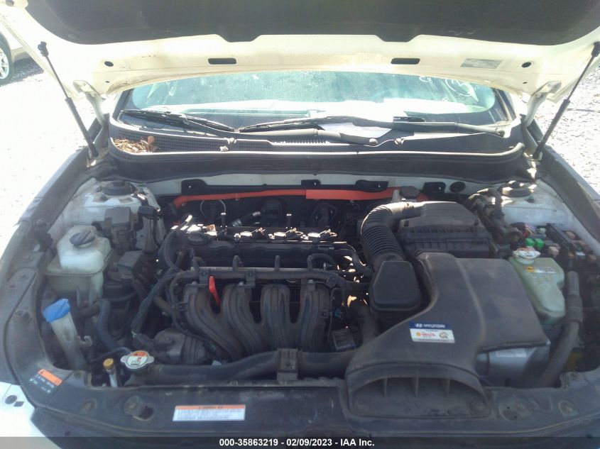 2014 HYUNDAI SONATA HYBRID - KMHEC4A44EA114263