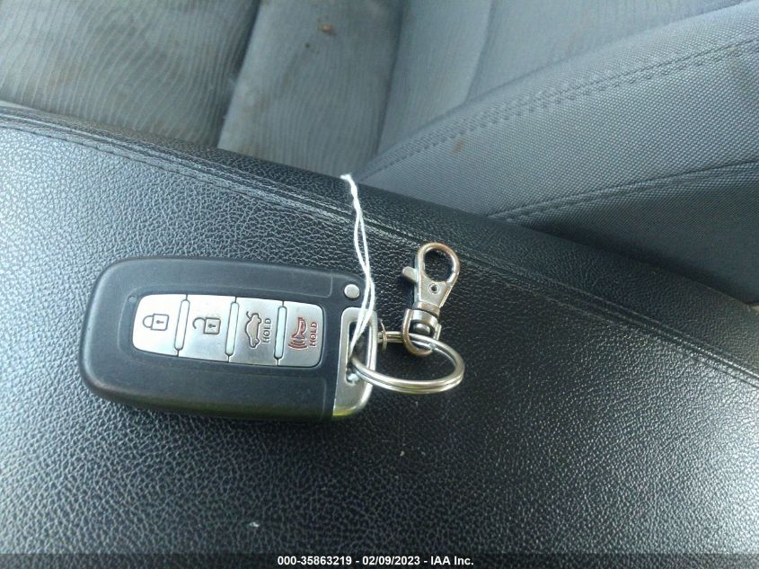 2014 HYUNDAI SONATA HYBRID - KMHEC4A44EA114263