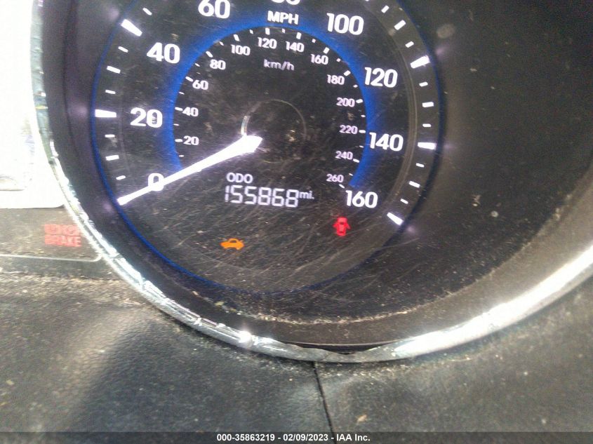2014 HYUNDAI SONATA HYBRID - KMHEC4A44EA114263