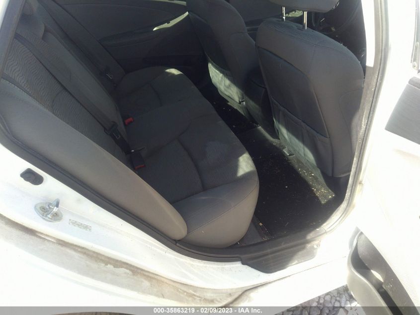 2014 HYUNDAI SONATA HYBRID - KMHEC4A44EA114263