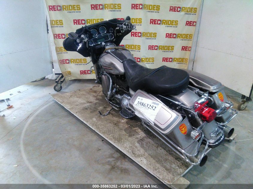 2007 HARLEY-DAVIDSON FLHT CLASSIC 1HD1FF4197Y660833